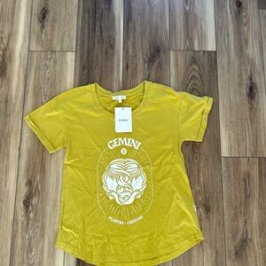 Bohme womens Gemini Tee size small NWT